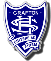 The Grafton High School Crest
